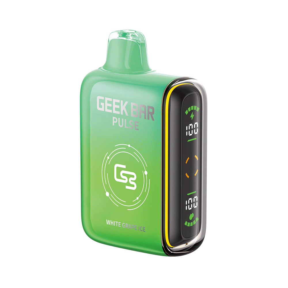 Geek Bar Pulse - White Grape Ice Disposable Vape available on Canada online vape shop