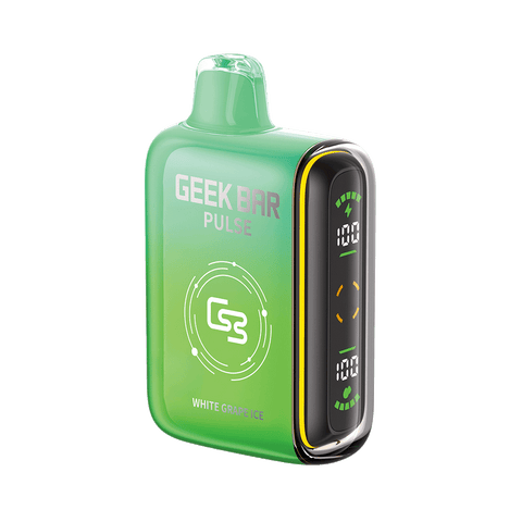 Geek Bar Pulse - White Grape Ice Disposable Vape available on Canada online vape shop