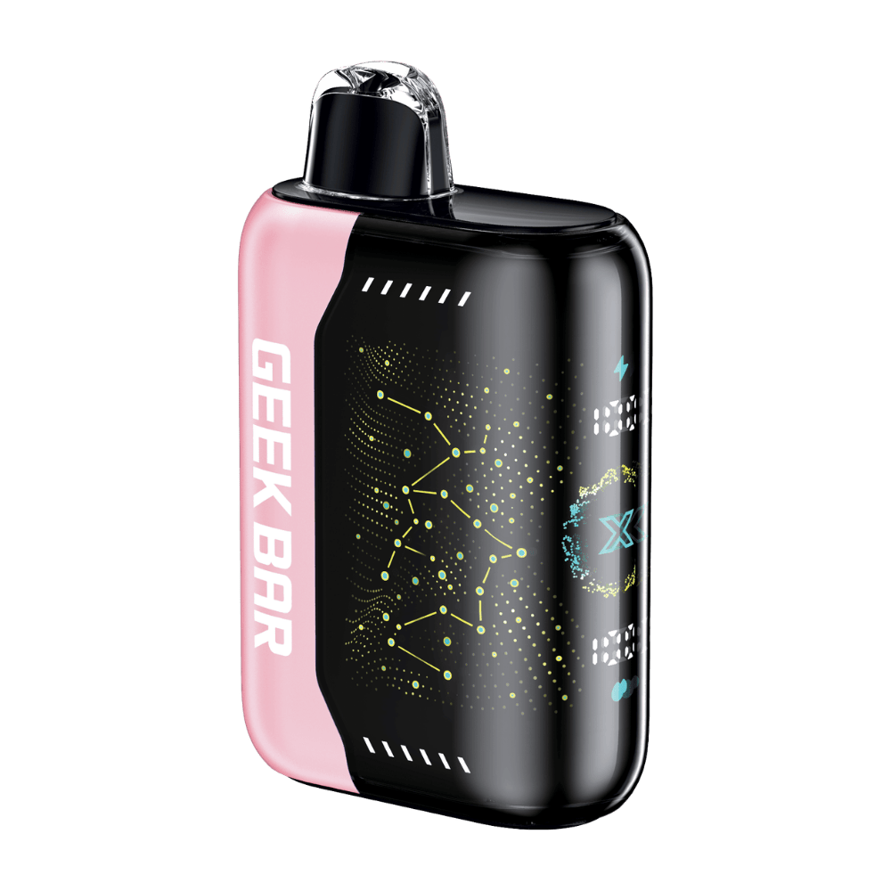 Geek Bar Pulse X - Strawberry Twist Ice Disposable Vape available on Canada online vape shop