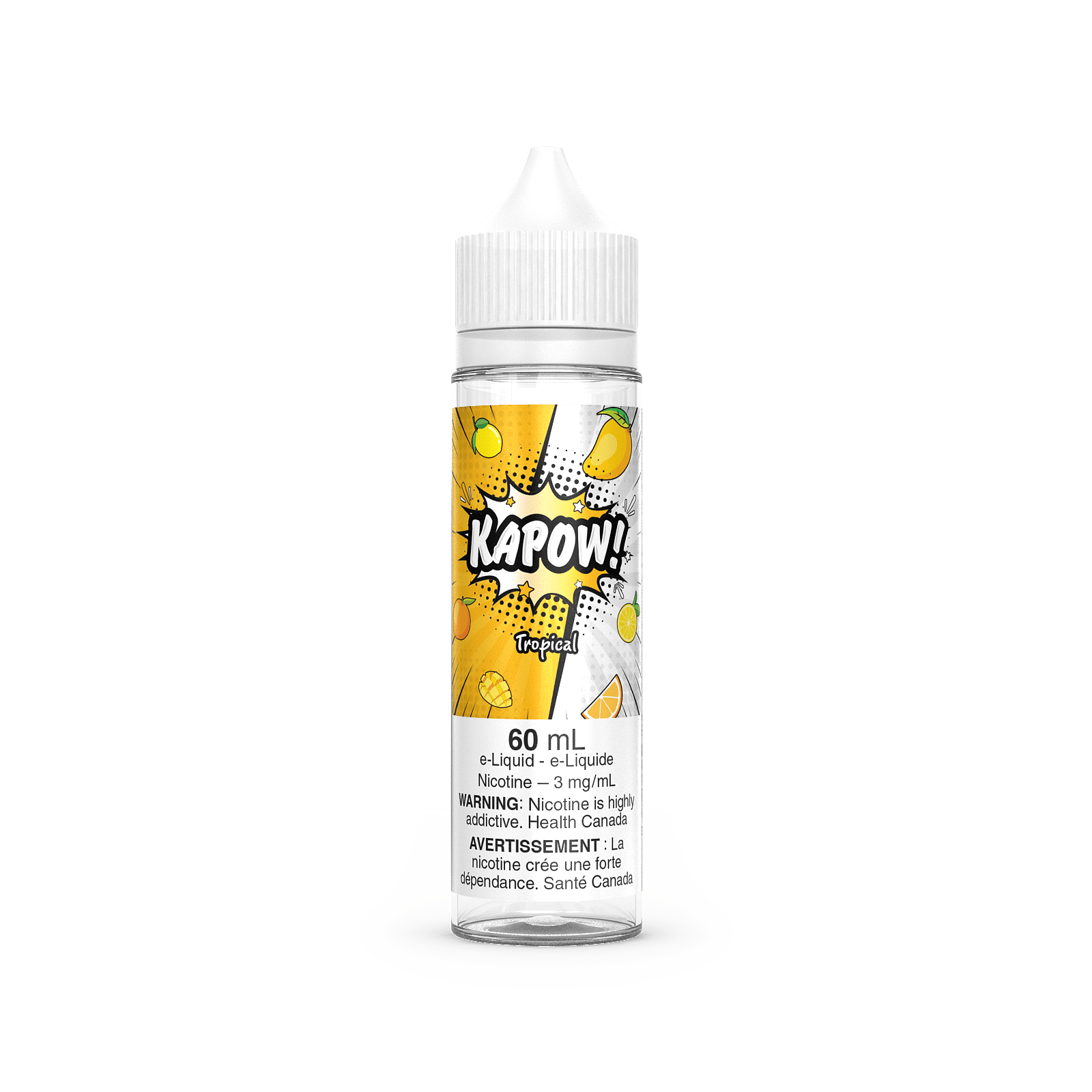 Kapow - Tropical available on Canada online vape shop