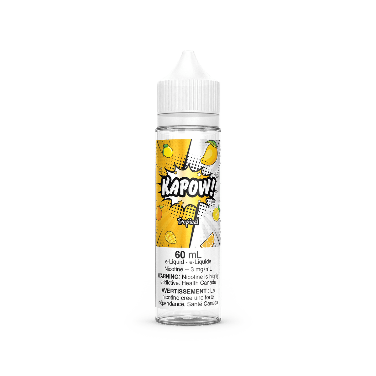 Kapow - Tropical available on Canada online vape shop