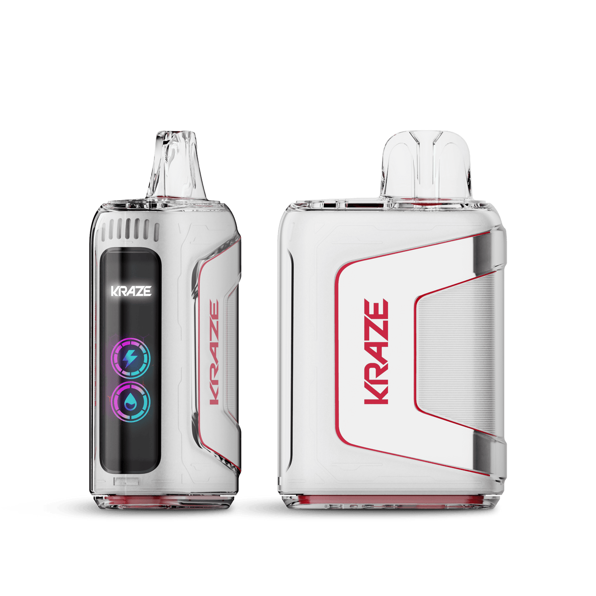 Kraze HD 7K - Red Apple Disposable Vape available on Canada online vape shop
