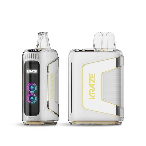 Kraze HD 7K - Silky Mango Disposable Vape available on Canada online vape shop