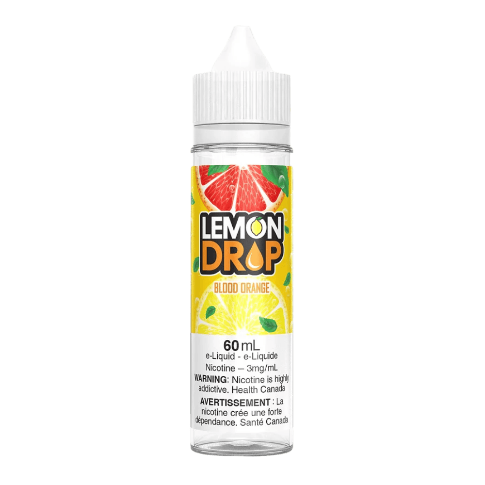 Lemon Drop - Blood Orange Vape Juice available on Canada online vape shop
