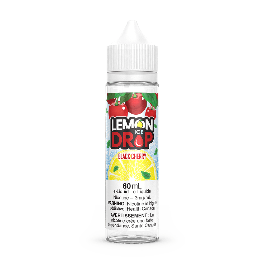 Lemon Drop Ice - Black Cherry E-Liquid available on Canada online vape shop