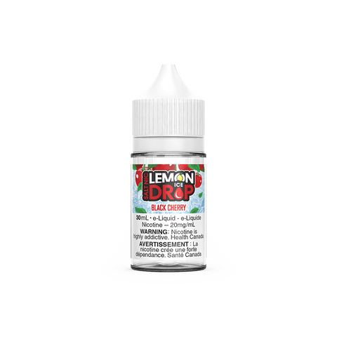Lemon Drop Ice Salt - Black Cherry Nic Salt E-Liquid available on Canada online vape shop
