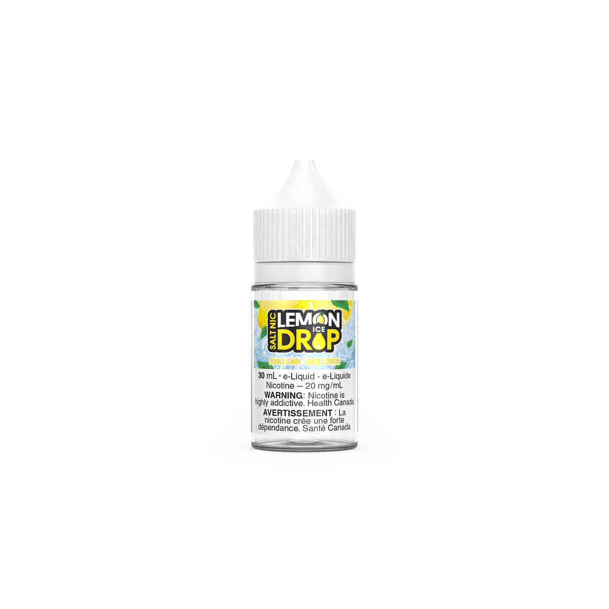 Lemon Drop Ice Salt - Double Lemon Nic Salt E-Liquid available on Canada online vape shop