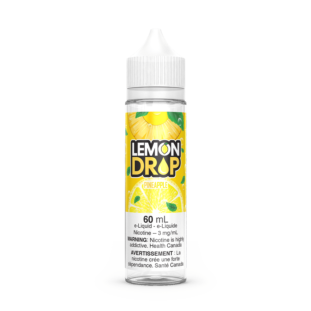 Lemon Drop - Pineapple E-Liquid available on Canada online vape shop