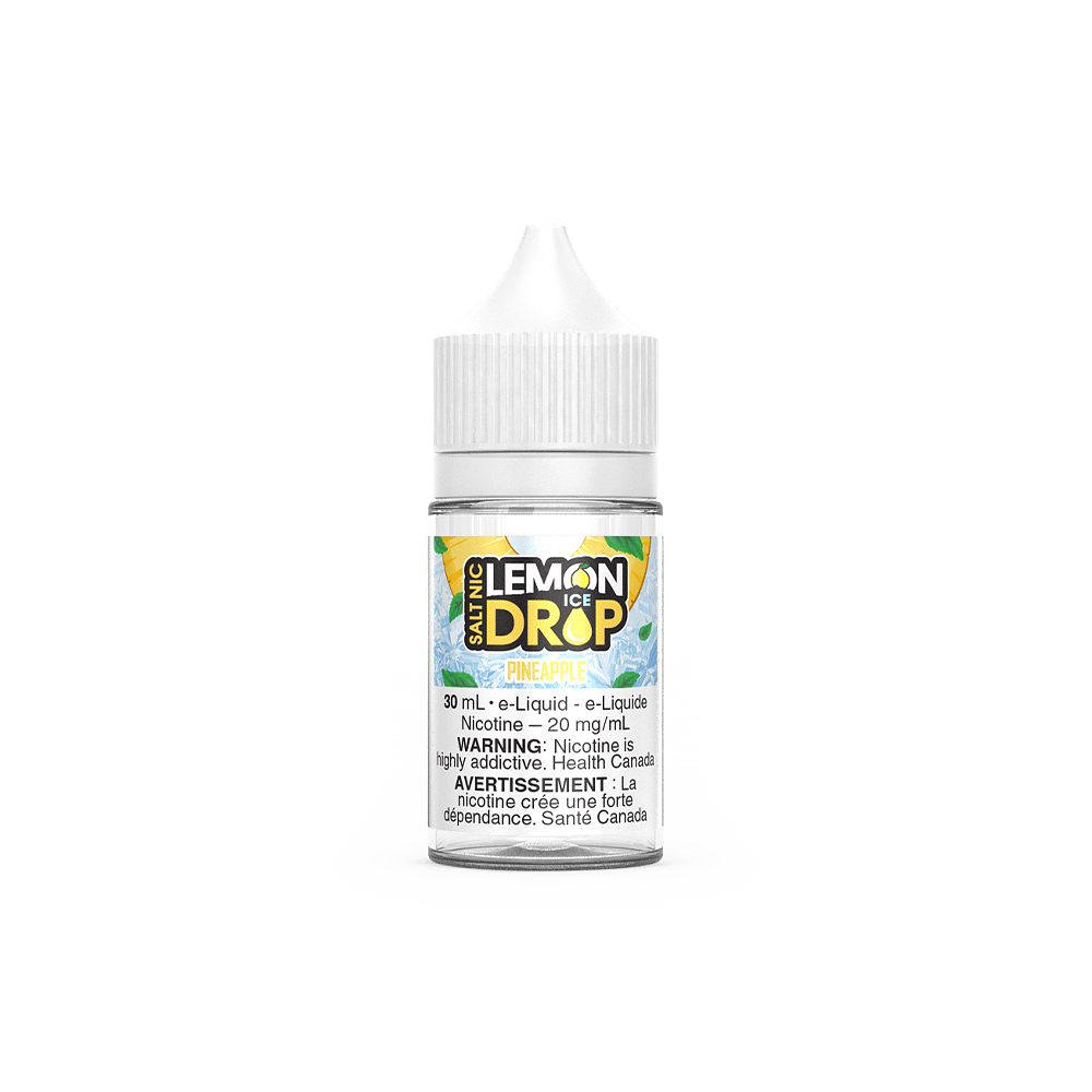 Lemon Drop Salt - Pineapple Nic Salt E-Liquid available on Canada online vape shop