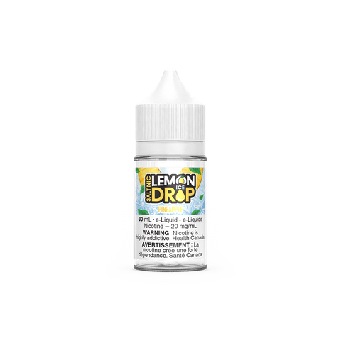 Lemon Drop Salt - Pineapple Nic Salt E-Liquid available on Canada online vape shop