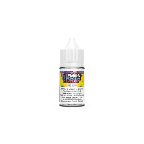 Lemon Drop Salt - Wildberry Nic Salt E-Liquid available on Canada online vape shop