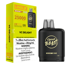 Level X Flavour Beast Boost G2 Pod - VC Delight available on Canada online vape shop