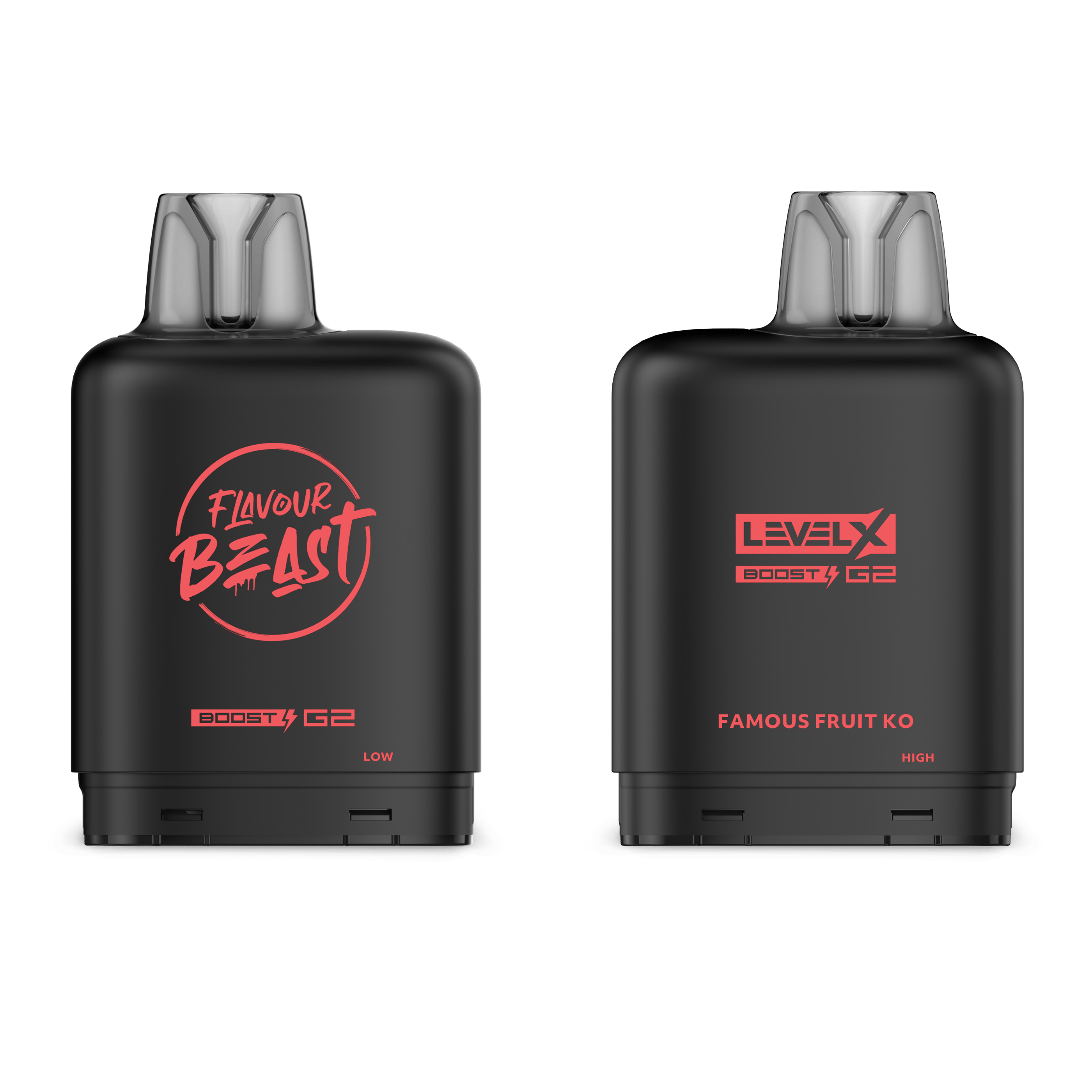 Level X Flavour Beast Boost Pod - Famous Fruit KO available on Canada online vape shop