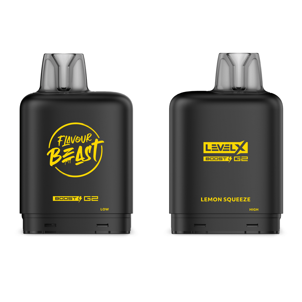 Level X Flavour Beast Boost Pod - Lemon Squeeze available on Canada online vape shop