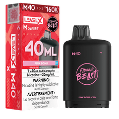 Level X Flavour Beast M Series 40ML Pod - Pink Bomb Iced available on Canada online vape shop