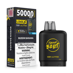 Level X G2 Flavour Beast Ultra Pod - Bussin Banana available on Canada online vape shop