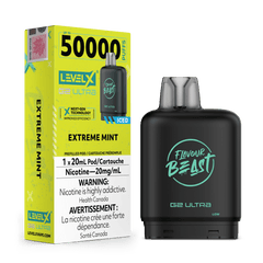Level X G2 Flavour Beast Ultra Pod - Extreme Mint available on Canada online vape shop