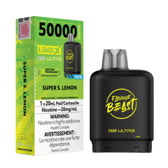 Level X G2 Flavour Beast Ultra Pod - Super S Lemon Iced available on Canada online vape shop