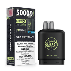 Level X G2 Flavour Beast Ultra Pod - Wild White Grape available on Canada online vape shop