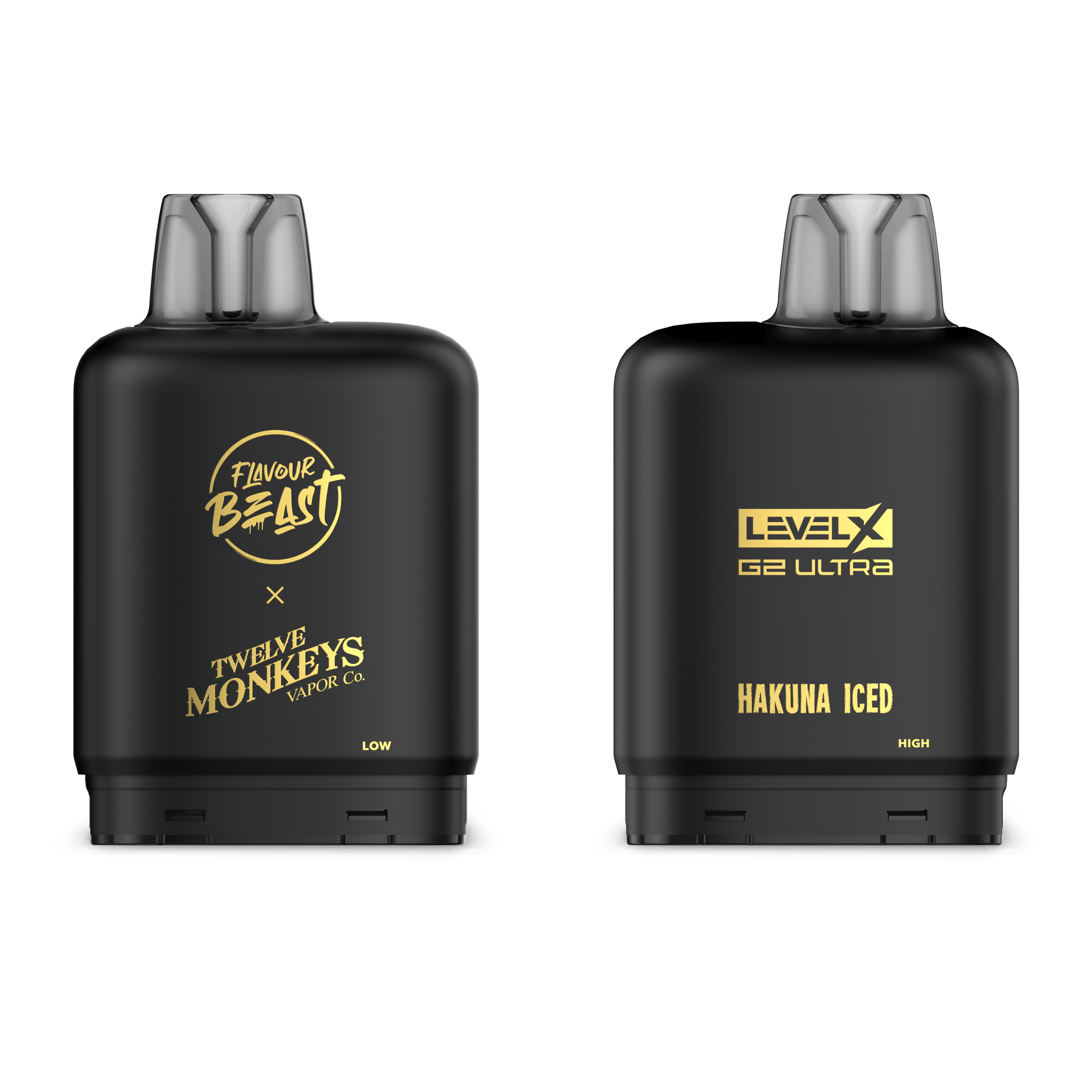 Level X G2 Flavour Beast x 12 Monkeys Ultra Pod - Hakuna Iced available on Canada online vape shop