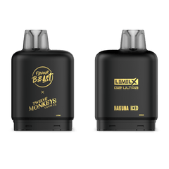 Level X G2 Flavour Beast x 12 Monkeys Ultra Pod - Hakuna Iced available on Canada online vape shop