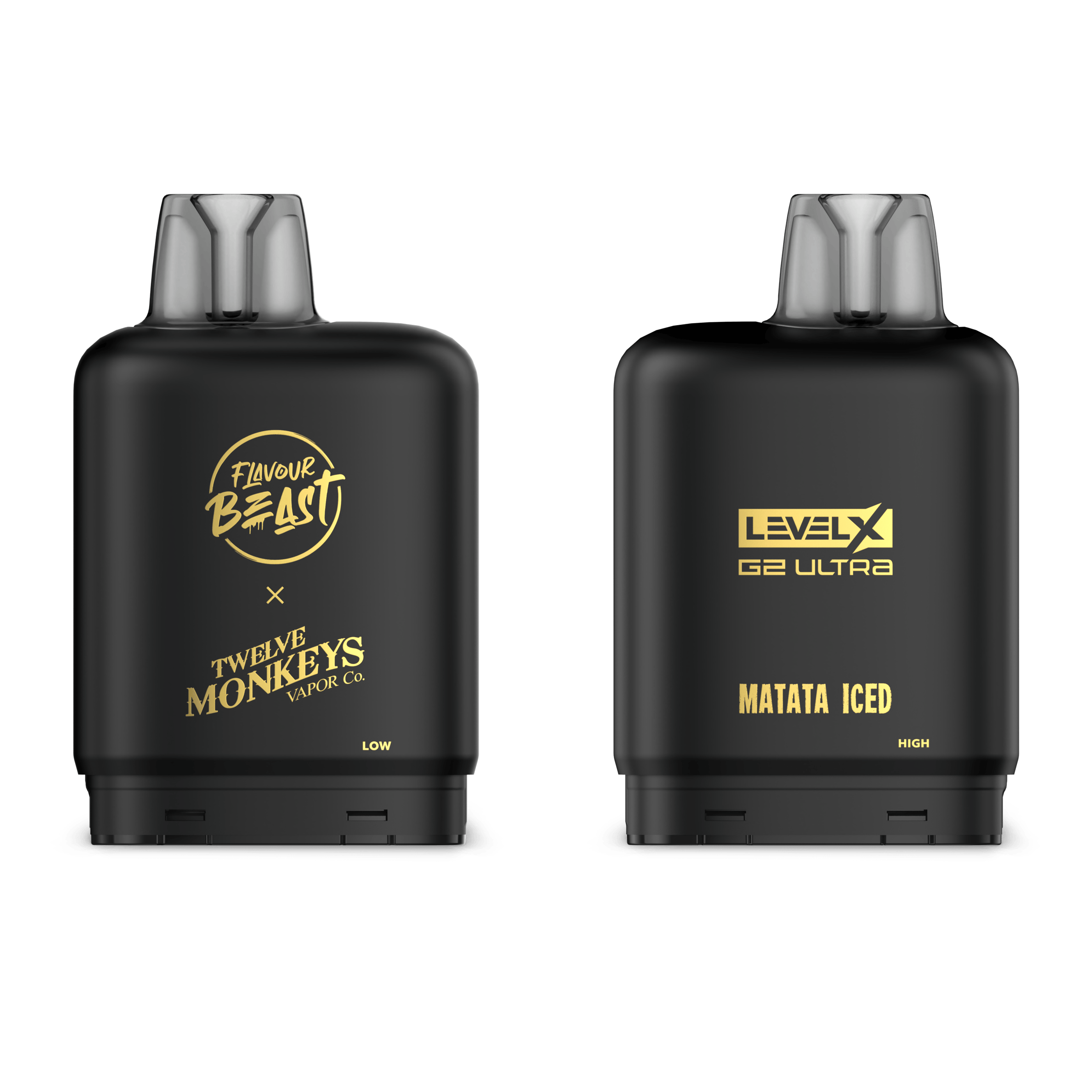Level X G2 Flavour Beast x 12 Monkeys Ultra Pod - Matata Iced available on Canada online vape shop