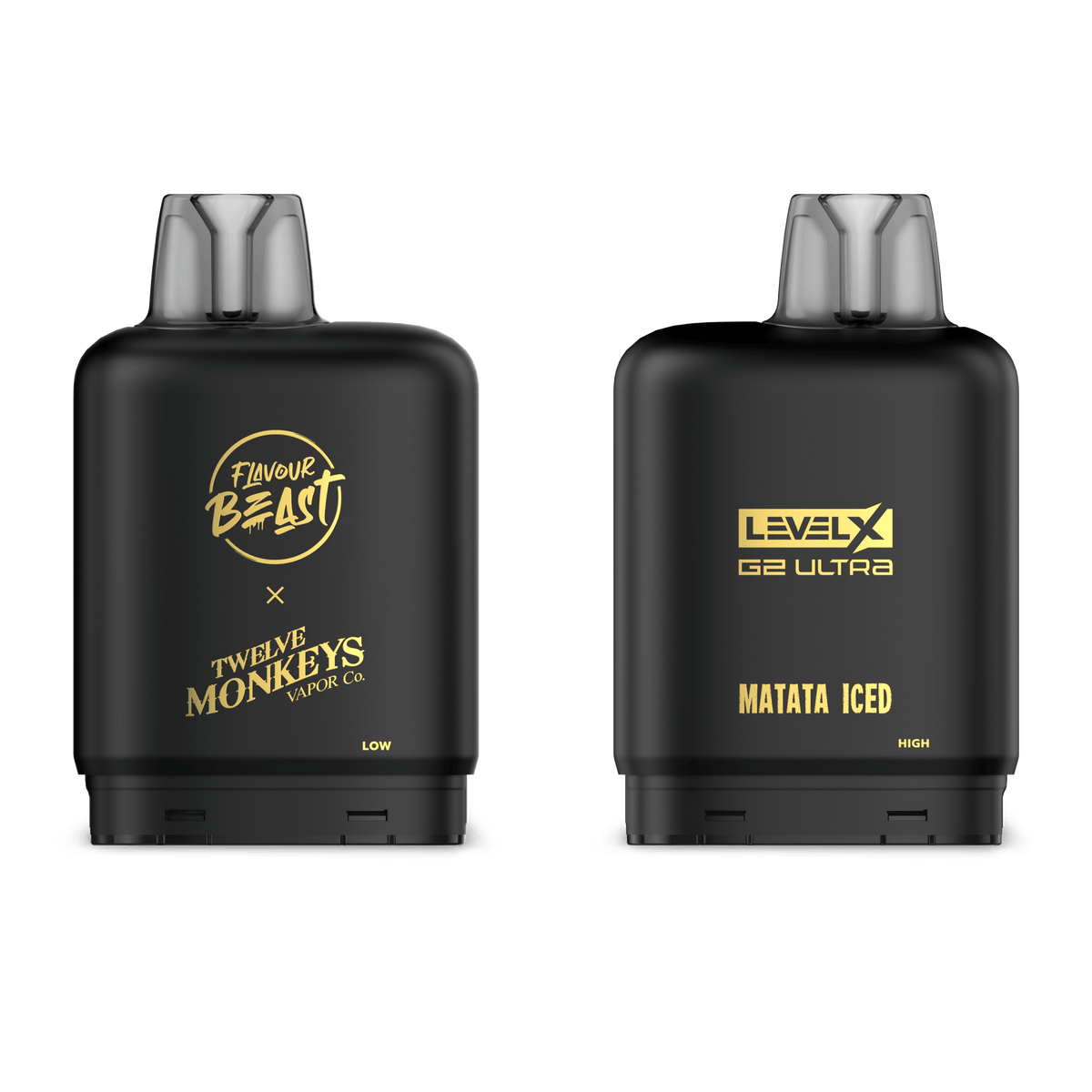 Level X G2 Flavour Beast x 12 Monkeys Ultra Pod - Matata Iced available on Canada online vape shop