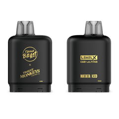 Level X G2 Flavour Beast x 12 Monkeys Ultra Pod - Matata Iced available on Canada online vape shop