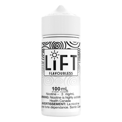 LiFT 100mL - Flavourless Vape Juice available on Canada online vape shop