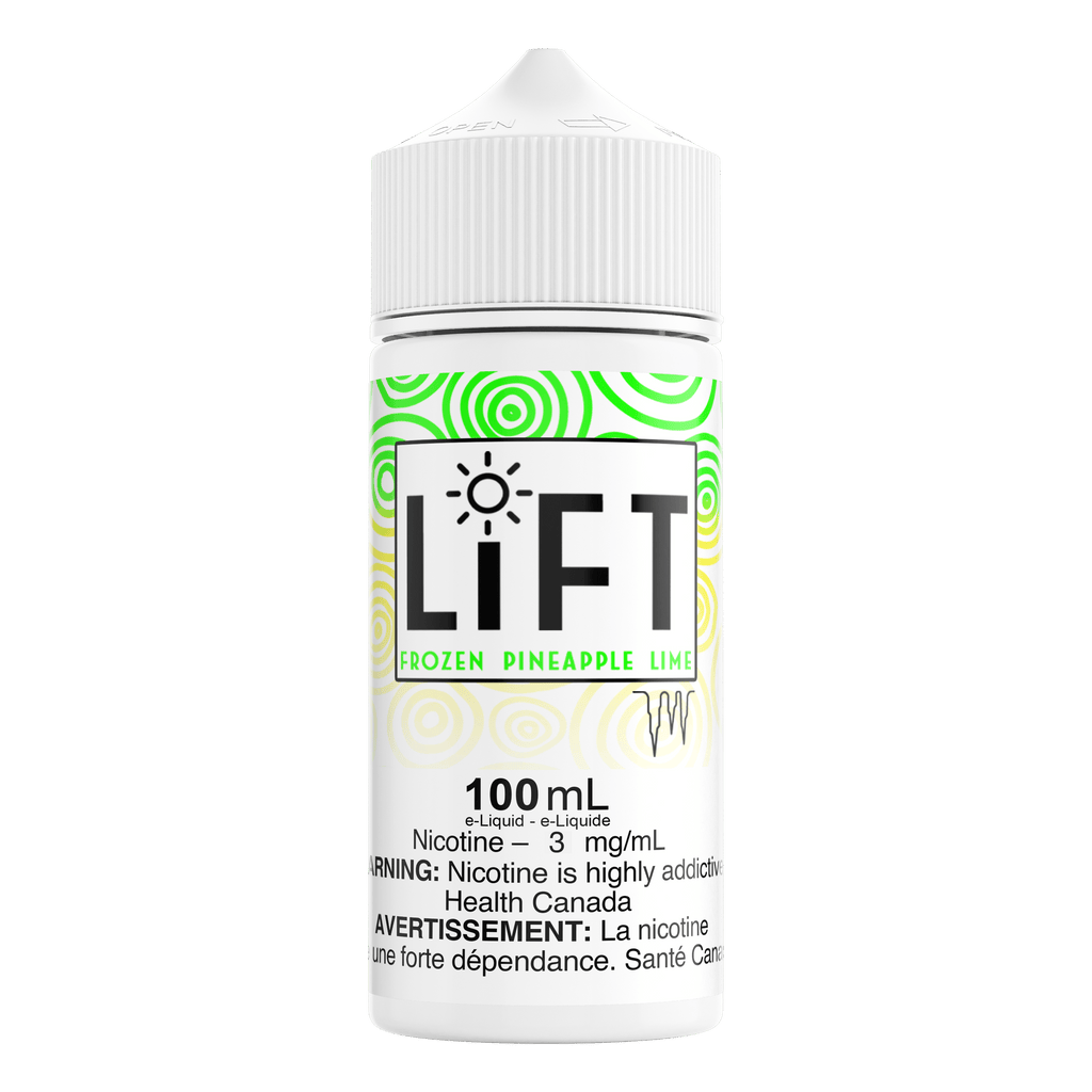 LiFT 100mL - Frozen Pineapple Lime Vape Juice  DRAGON VAPE