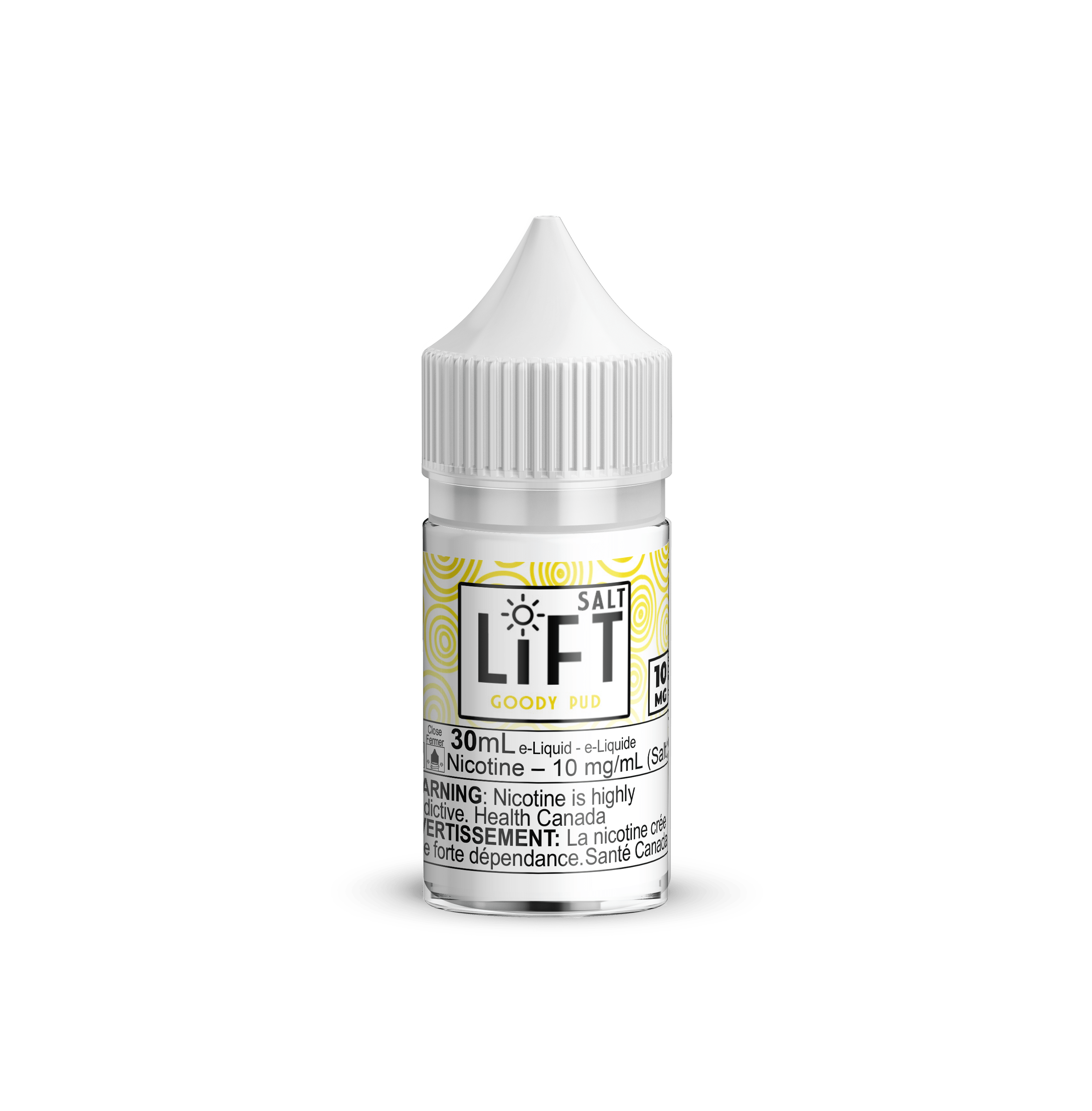 LIFT SALT - Udding available on Canada online vape shop