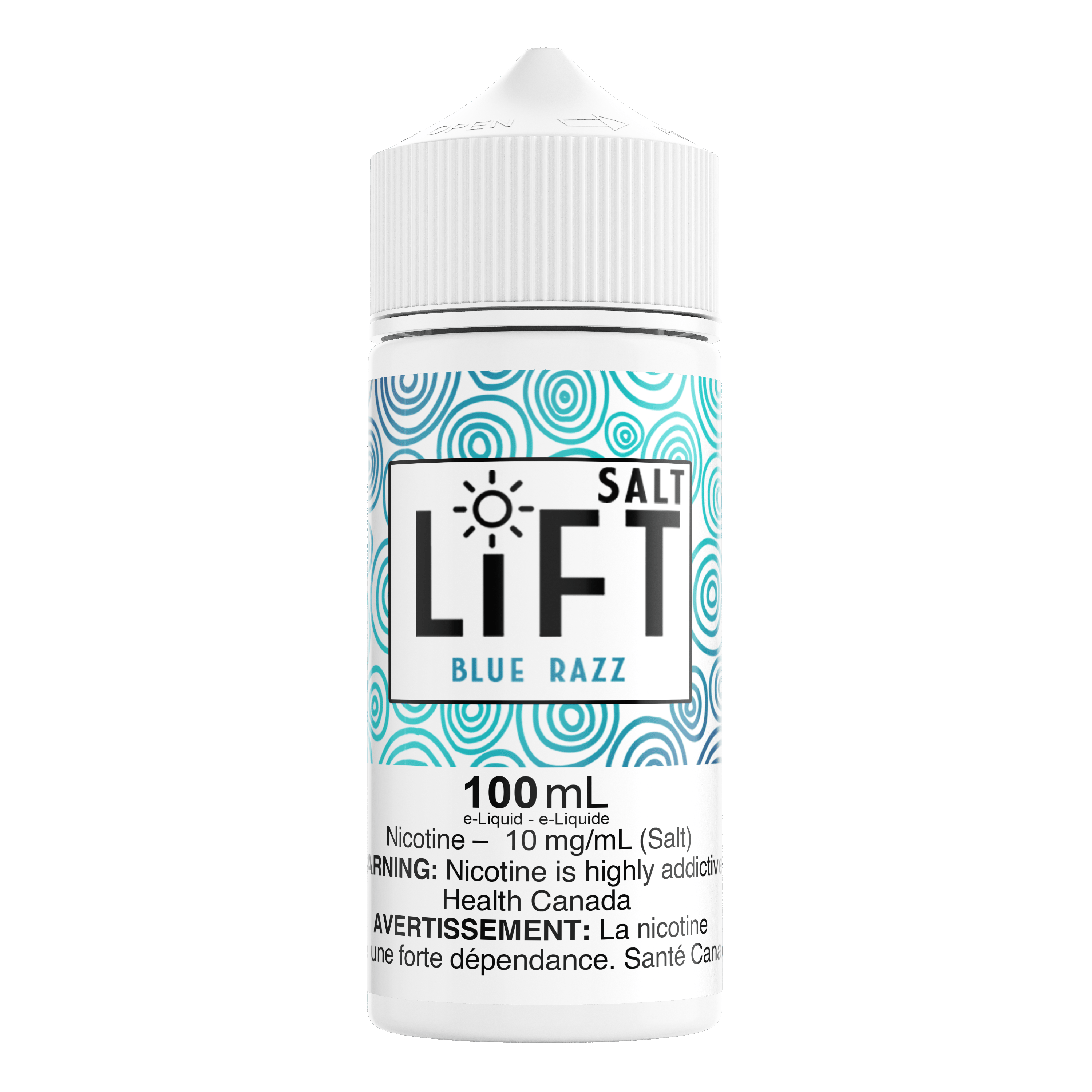 LiFT XL 100mL - Blue Razz Nic Salt E-Liquid available on Canada online vape shop