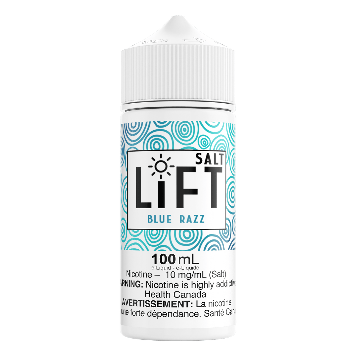 LiFT XL 100mL - Blue Razz Nic Salt E-Liquid available on Canada online vape shop