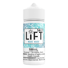LiFT XL 100mL - Blue Razz Nic Salt E-Liquid available on Canada online vape shop
