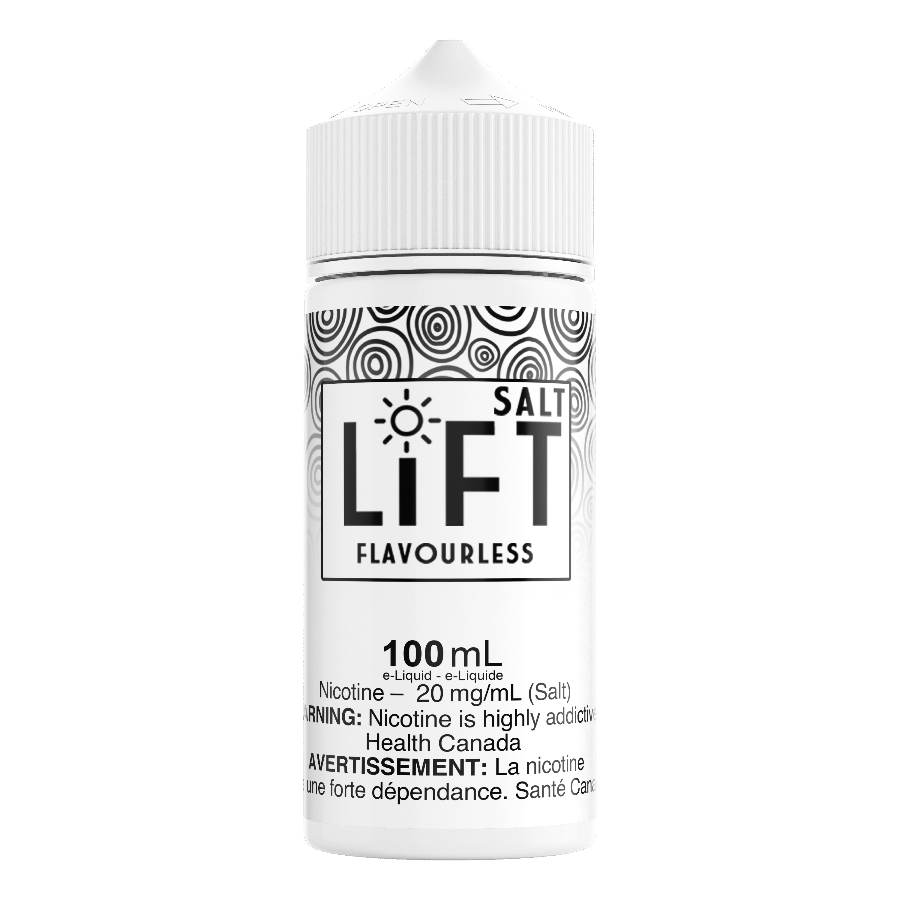 LiFT XL 100mL - Flavourless Nic Salt E-Liquid available on Canada online vape shop