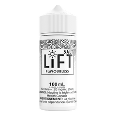 LiFT XL 100mL - Flavourless Nic Salt E-Liquid available on Canada online vape shop