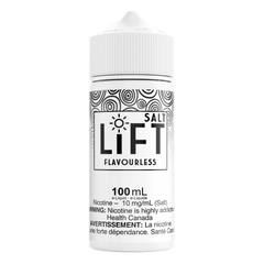 LiFT XL 100mL - Flavourless Nic Salt E-Liquid available on Canada online vape shop