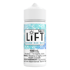 LiFT XL 100mL - Frozen Blue Razz Nic Salt E-Liquid available on Canada online vape shop