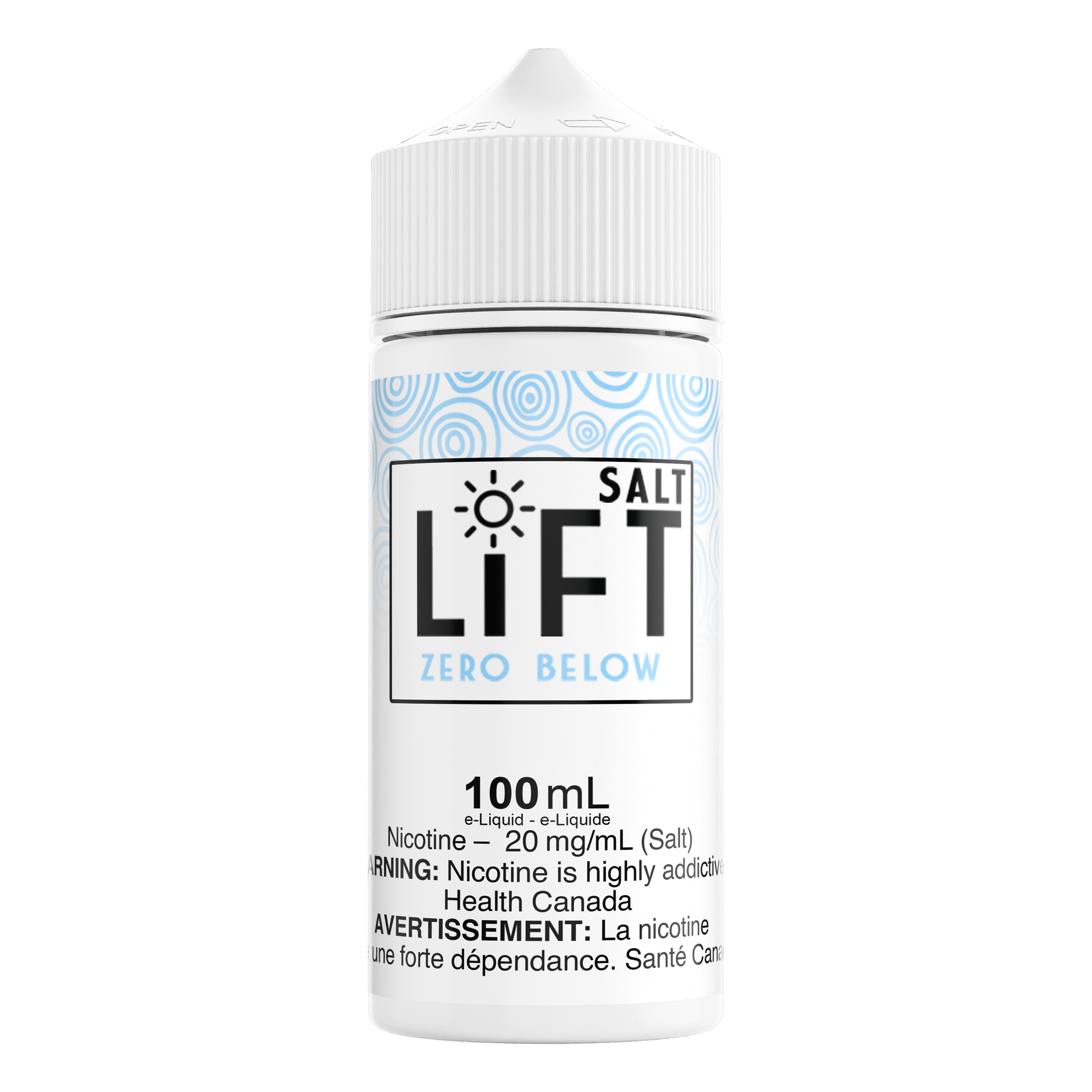 LiFT XL Salt Nicotine | 60mL & 100mL Value Bottles