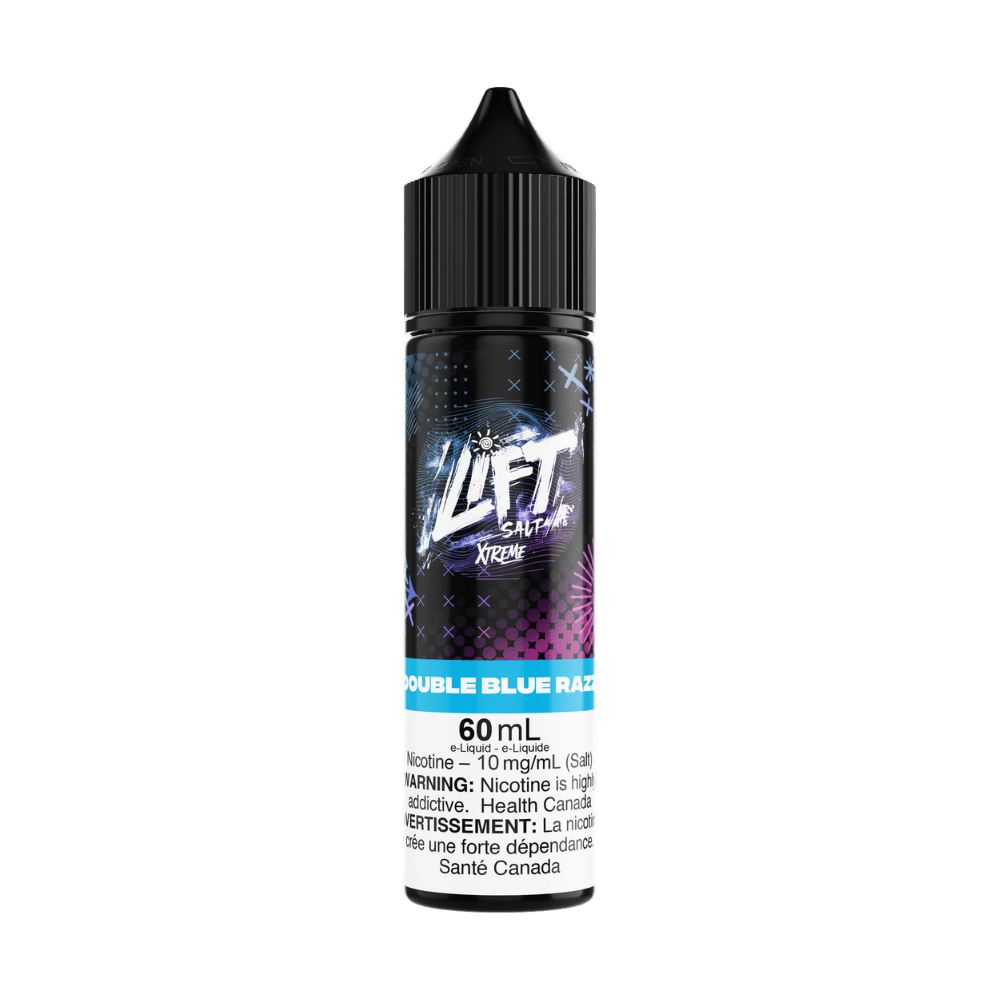 LiFT Xtreme Salt - Double Blue Razz Nic Salt E-Liquid available on Canada online vape shop