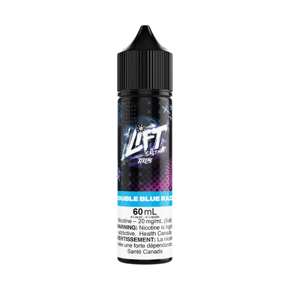 LiFT Xtreme Salt - Double Blue Razz Nic Salt E-Liquid available on Canada online vape shop