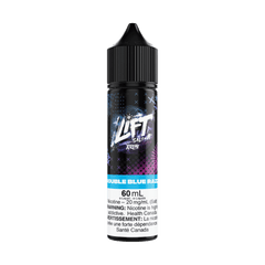 LiFT Xtreme Salt - Double Blue Razz Nic Salt E-Liquid available on Canada online vape shop