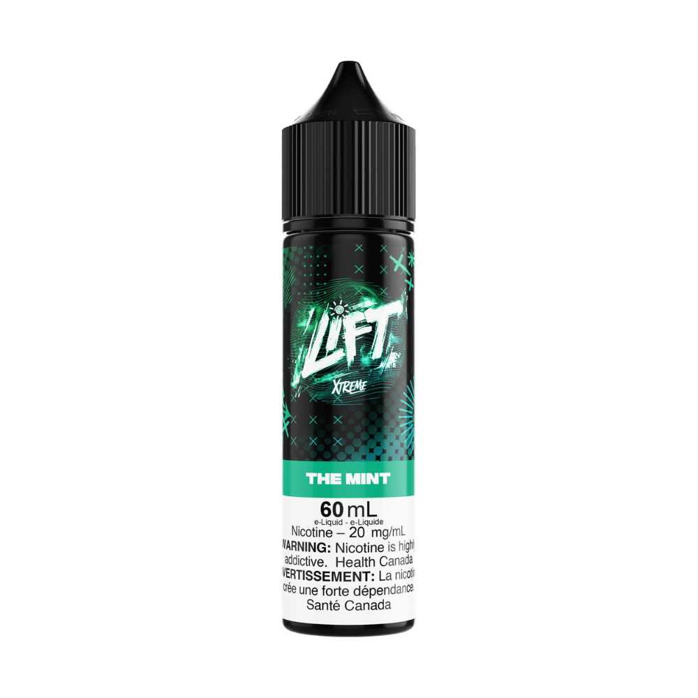 LiFT Xtreme Salt - The Mint Nic Salt E-Liquid available on Canada online vape shop
