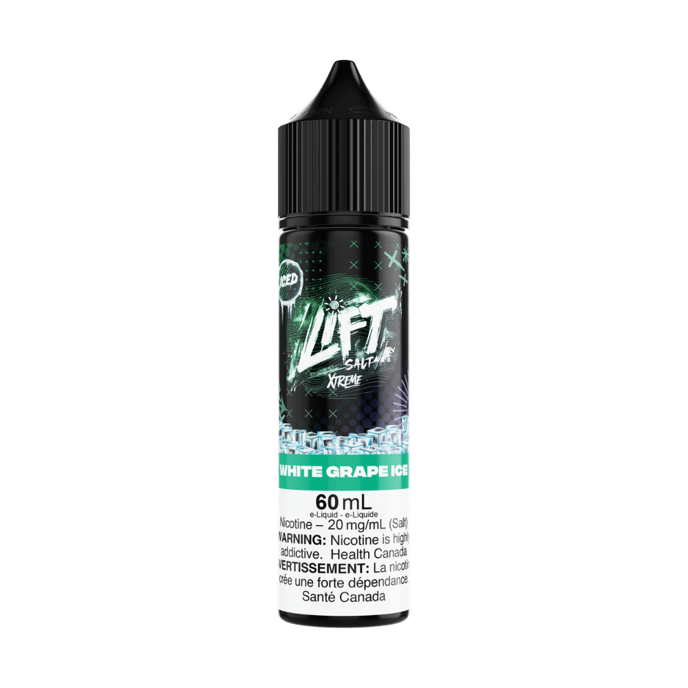 LiFT Xtreme Salt - White Grape Ice Nic Salt E-Liquid available on Canada online vape shop