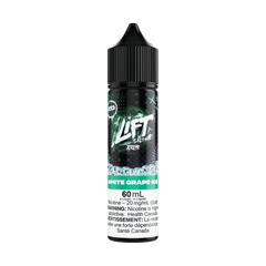 LiFT Xtreme Salt - White Grape Ice Nic Salt E-Liquid available on Canada online vape shop