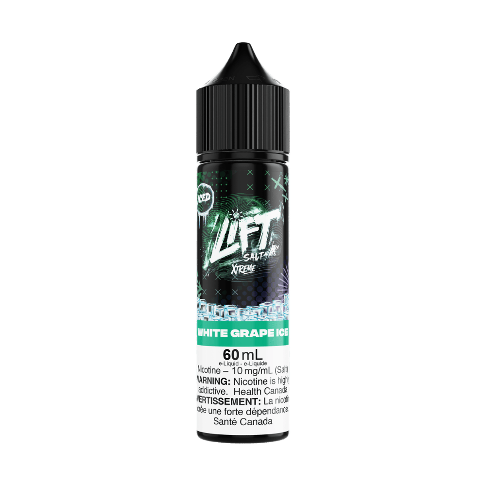 LiFT Xtreme Salt - White Grape Ice Nic Salt E-Liquid available on Canada online vape shop