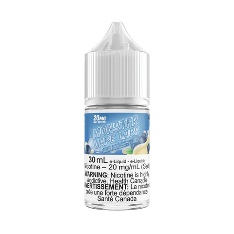 Monster Labs - Blueberry Lux Nic Salt E-Liquid available on Canada online vape shop