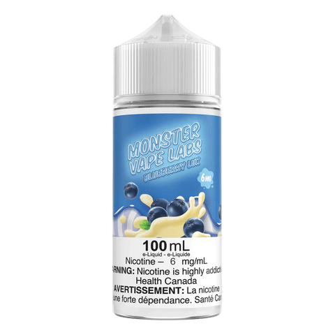 Monster Labs - Blueberry Lux Vape Juice available on Canada online vape shop