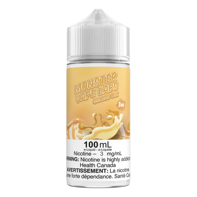 Monster Labs - Golden Lux Vape Juice available on Canada online vape shop