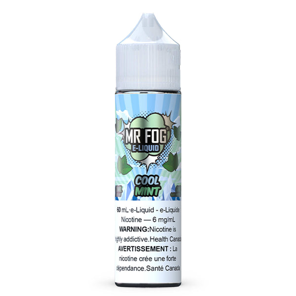 Mr. Fog Cool Mint 60mL Freebase | Menthol Vape Juice DRAGON VAPE Mr. Fog Cool Mint 60mL Freebase | Menthol Vape Juice DRAGON VAPE